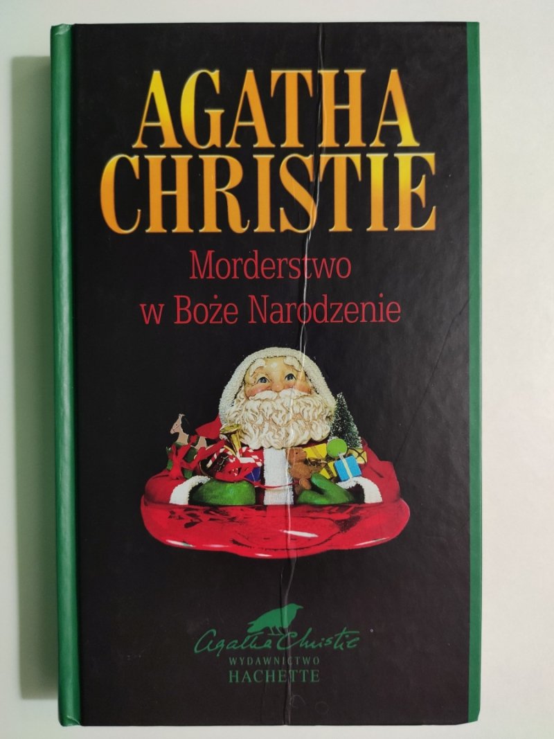 MORDERSTWO W BOŻE NARODZENIE - Agatha Christie