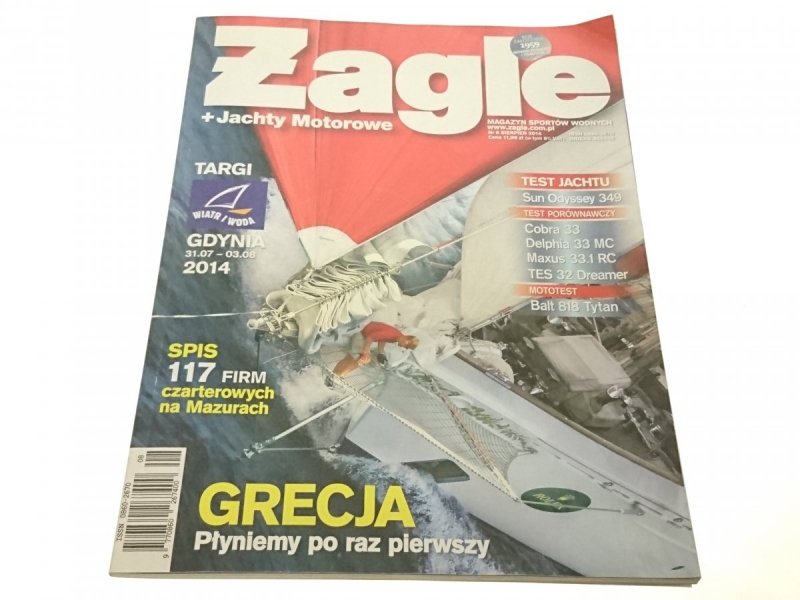 ŻAGLE NR 8 SIERPIEŃ 2014