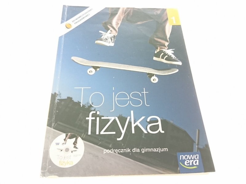 TO JEST FIZYKA 1 PODRĘCZNIK - Marcin Braun 2012