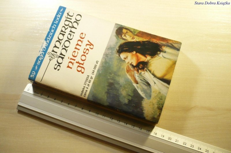 SAGA O LUDZIACH LODU 39 NIEME GŁOSY - Sandemo 1995