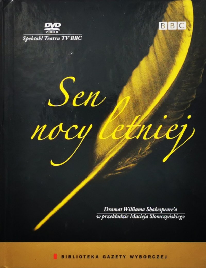 DVD. SEN NOCY LETNIEJ