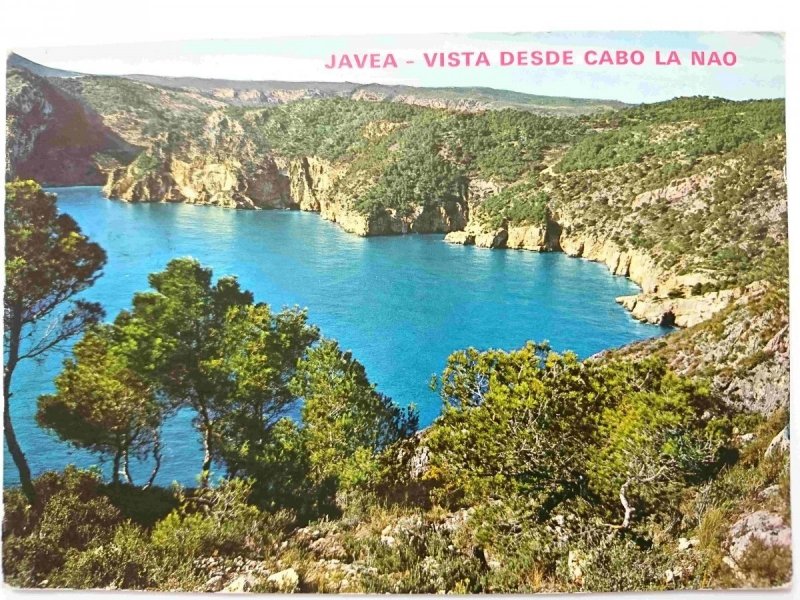 JAVEA – VISTA DESDE CABO LA NAO