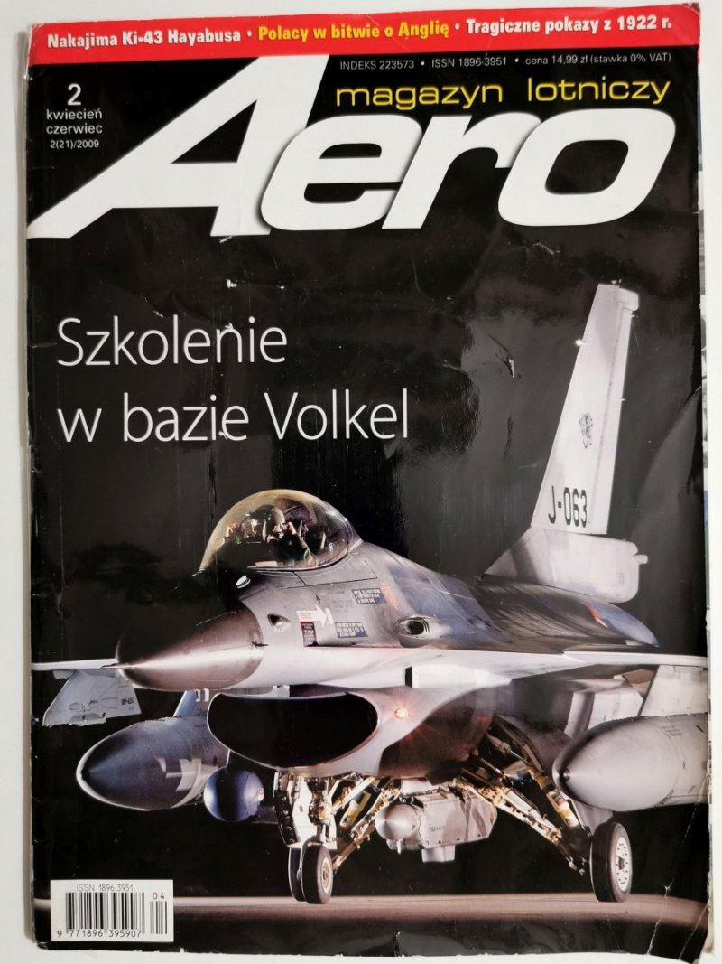 AERO MAGAZYN LOTNICZY NR 2 KWIECIEŃ CZERWIEC 2 (21)/2009