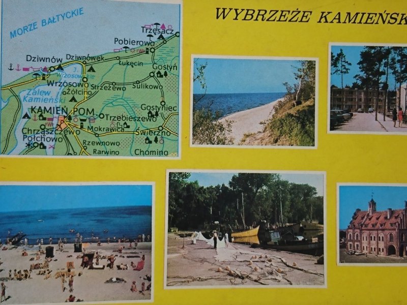 WYBRZEŻE KAMIEŃSKIE. POBIEROWO... FOT. JASIECKI