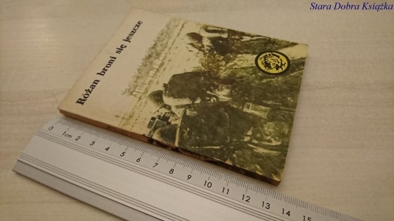 ŻÓŁTY TYGRYS: RÓŻAN BRONI SIĘ JESZCZE - Malczewski