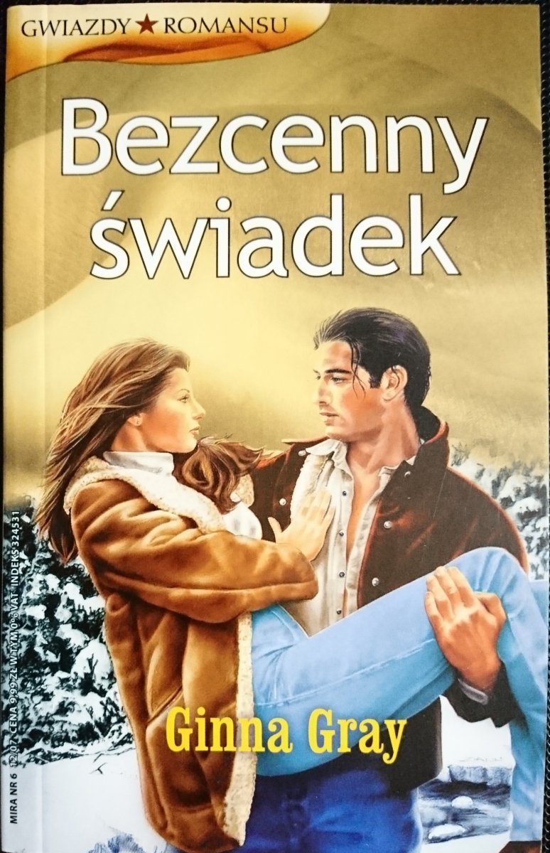 BEZCENNY ŚWIADEK - Gina Gray