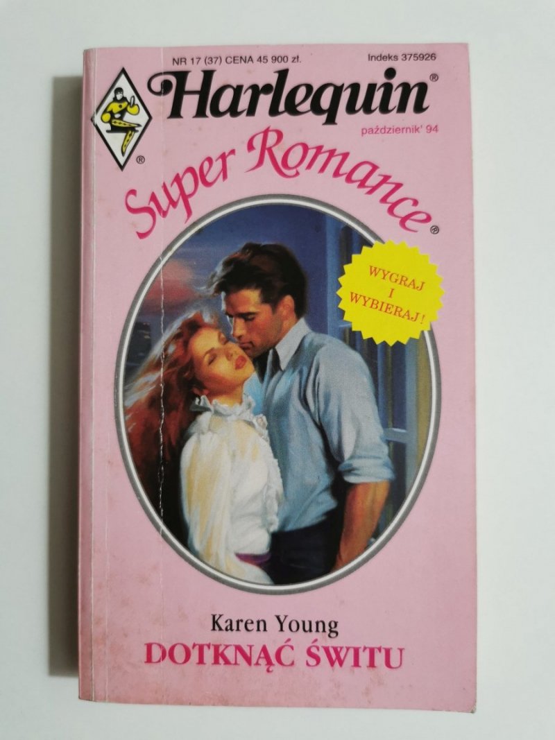 DOTKNĄĆ ŚWITU - Karen Young 1994