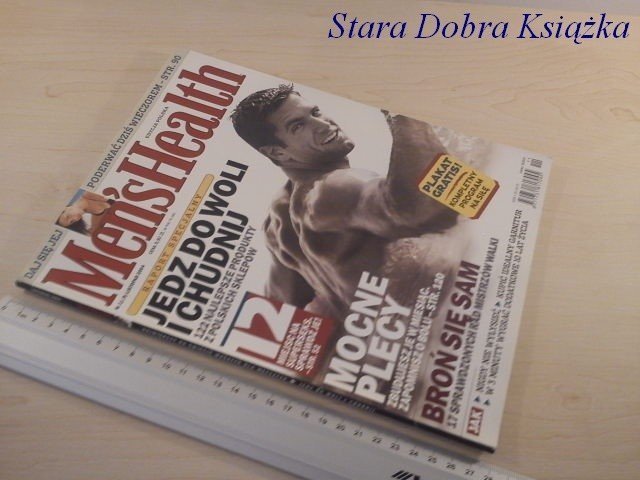 MEN&quot;S HEALTH LISTOPAD 2004