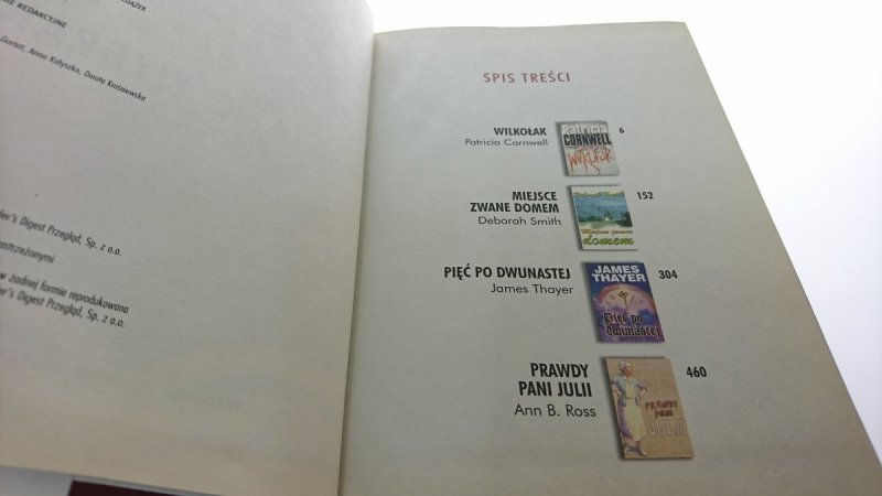 KSIĄŻKI WYBRANE: PRAWDY PANI JULII - Ross 2000