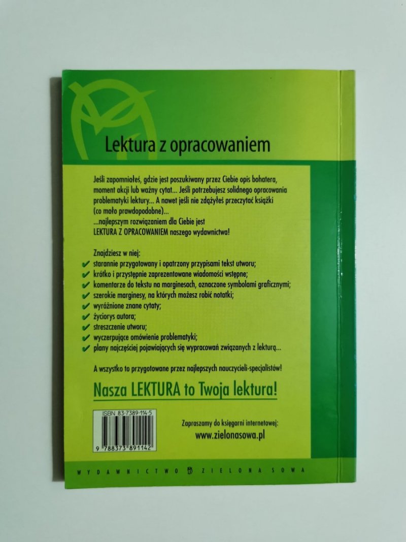 MAKBET – WILLIAM SHAKESPEARE. LEKTURA Z OPRACOWANIEM 