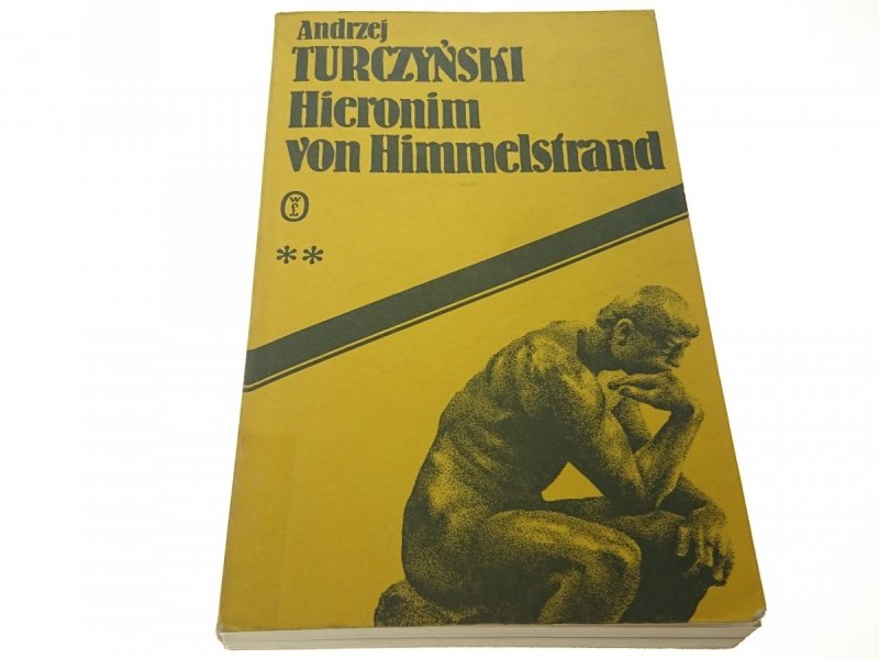 HIERONIM VON HIMMELSTRAND TOM 2 Turczyński (1988)