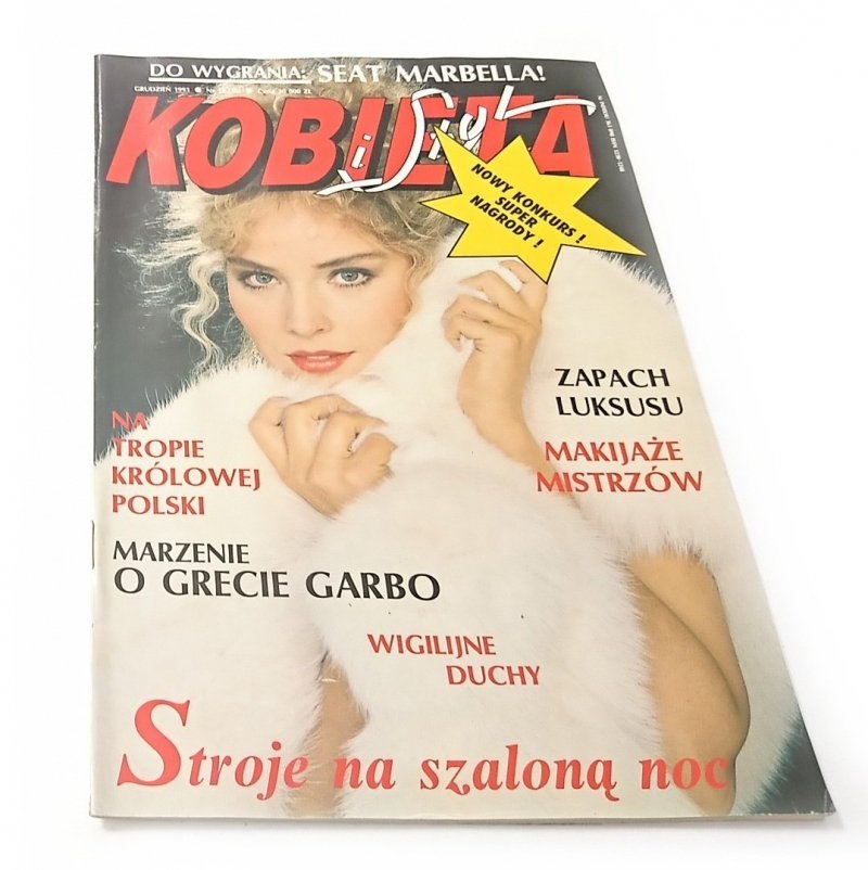 KOBIETA I STYL GRUDZIEŃ 1993 NR 12 (30)