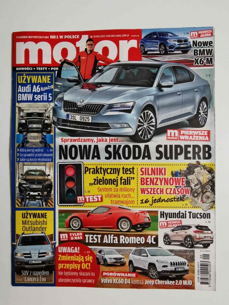 MOTOR NR 9/2015 (3217)