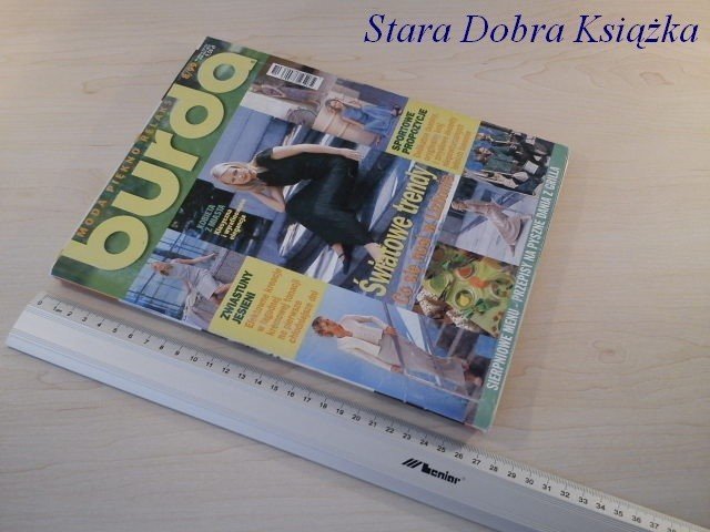 BURDA 8/99 ŚWIATOWE TRENDY