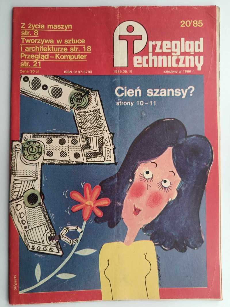 PRZEGLĄD TECHNICZNY NR 20/1985