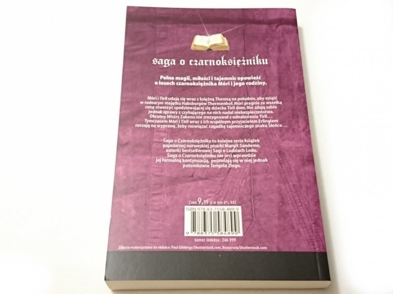 SAGA O CZARNOKSIĘŻNIKU TOM 5 PRÓBA OGNIA