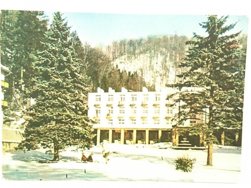 ŻEGIESTÓW. SANATORIUM