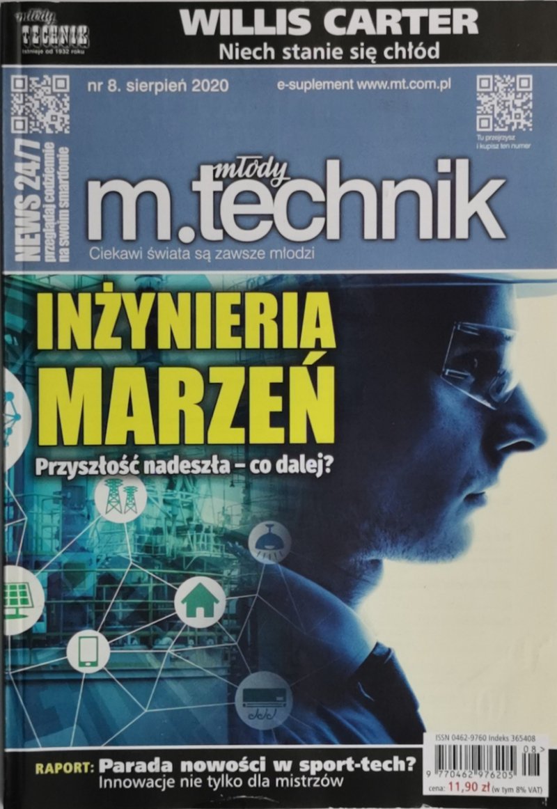MŁODY TECHNIK NR. 8/2020
