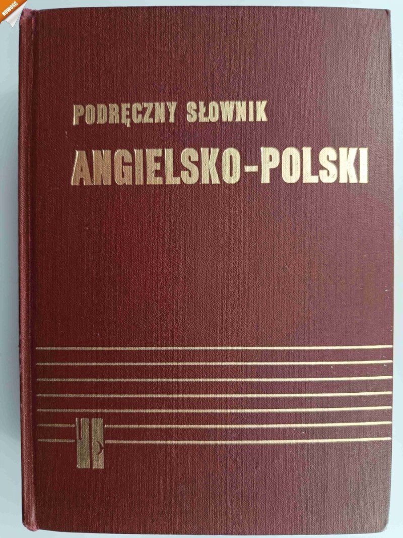 PODRĘCZNY SŁOWNIK ANGIELSKO-POLSKI - Jan Stanisławski