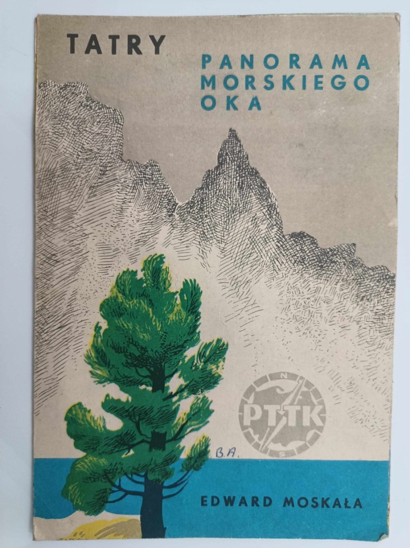TATRY PANORAMA MORSKIEGO OKA - Edward Moskała