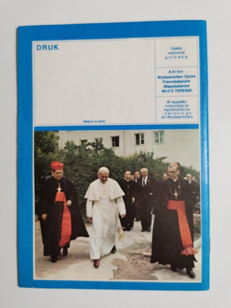 RYCERZ NIEPOKALANEJ NR 1 (415) STYCZEŃ 1991