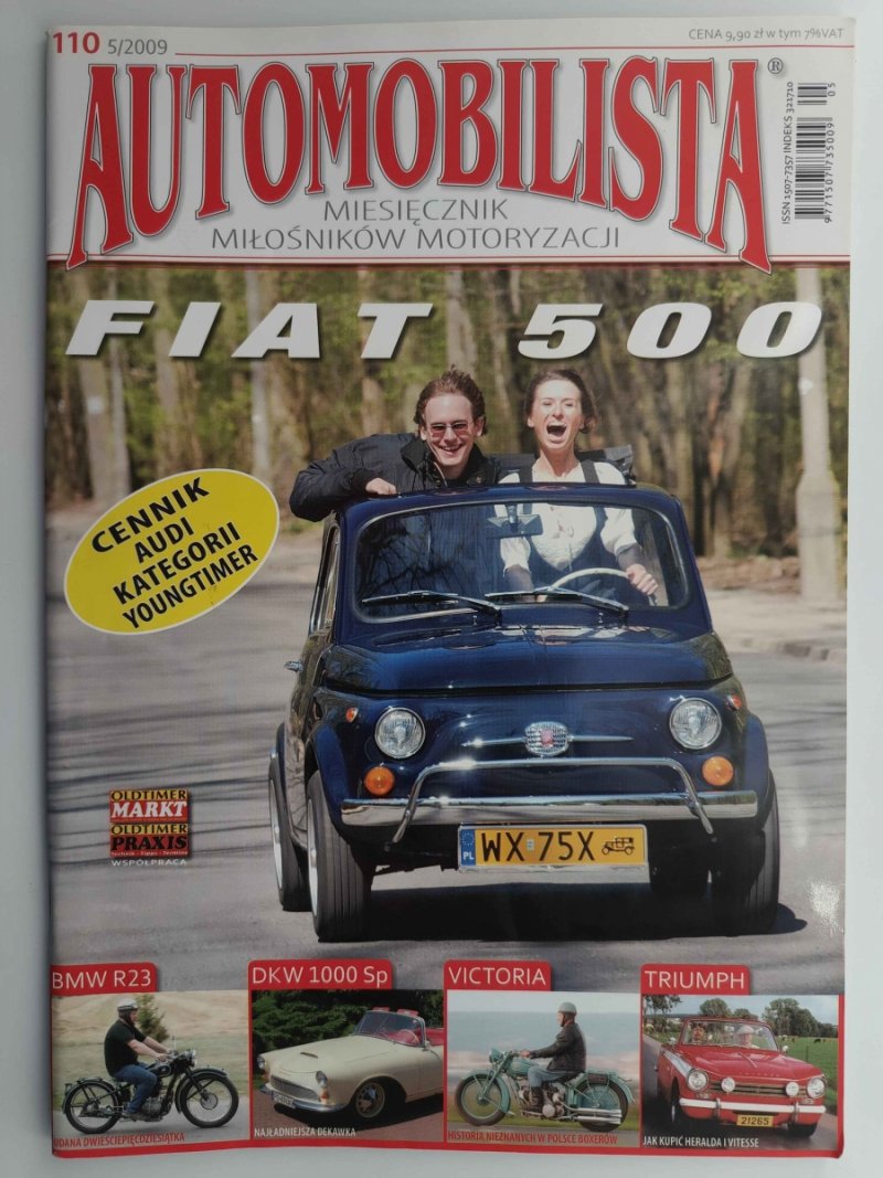 AUTOMOBILISTA NR 5/2009 (110)