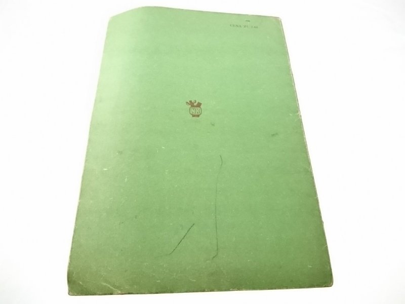 NIEBIESKI OBŁOCZEK - L. Woronkowa 1956