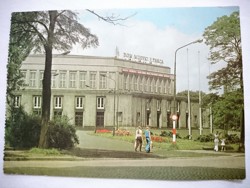 ZABRZE. DOM MUZYKI I TAŃCA FOT. K. GIERŁATOWSKI
