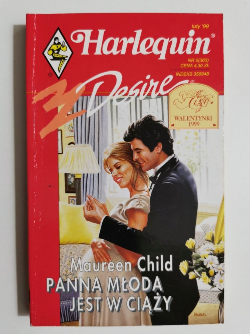 PANNA MŁODA JEST W CIĄŻY - Maureen Child 1999