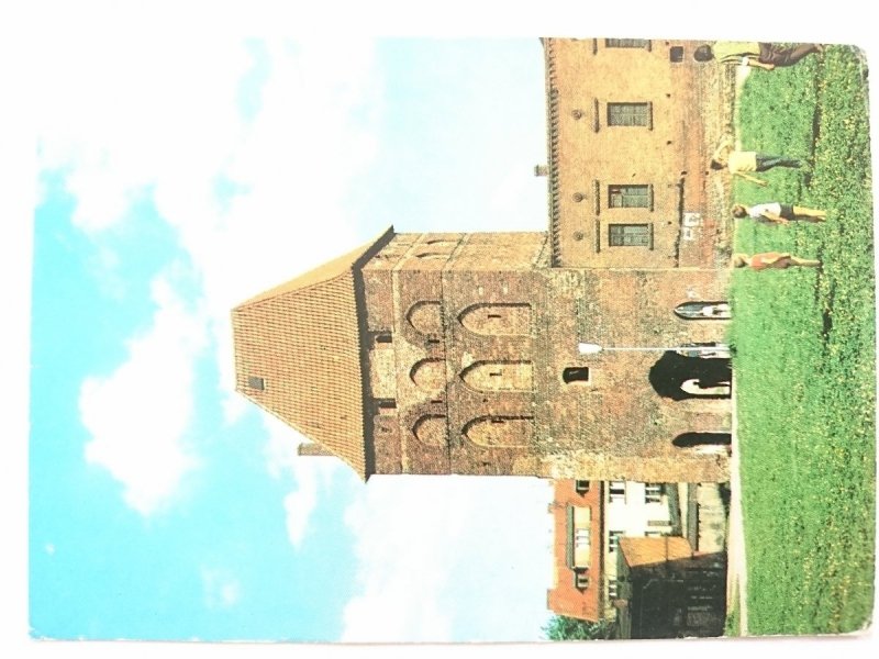 MALBORK. BRAMA GARNCARSKA Z 1352-1383 r. FOT. K. JABŁOŃSKI