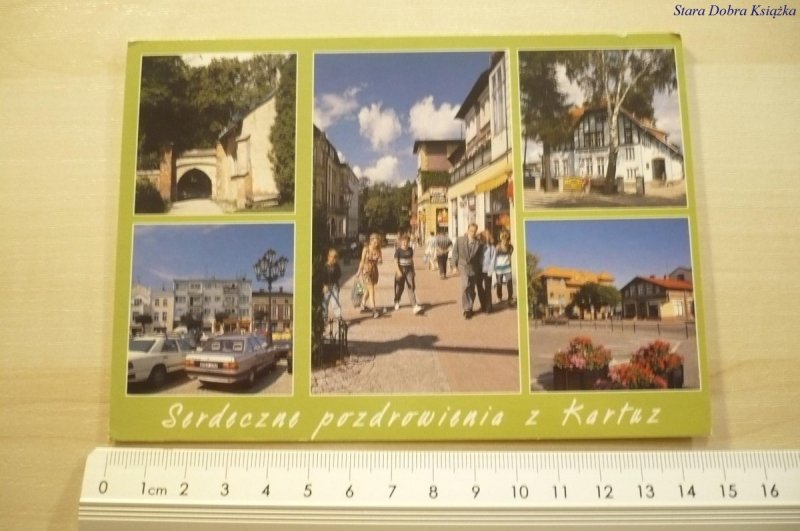 SERDECZNE POZDROWIENIA Z KARTUZ