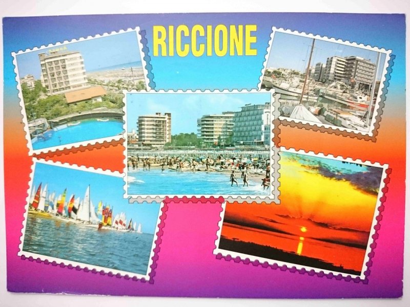 RICCIONE. PIĘĆ UJĘĆ