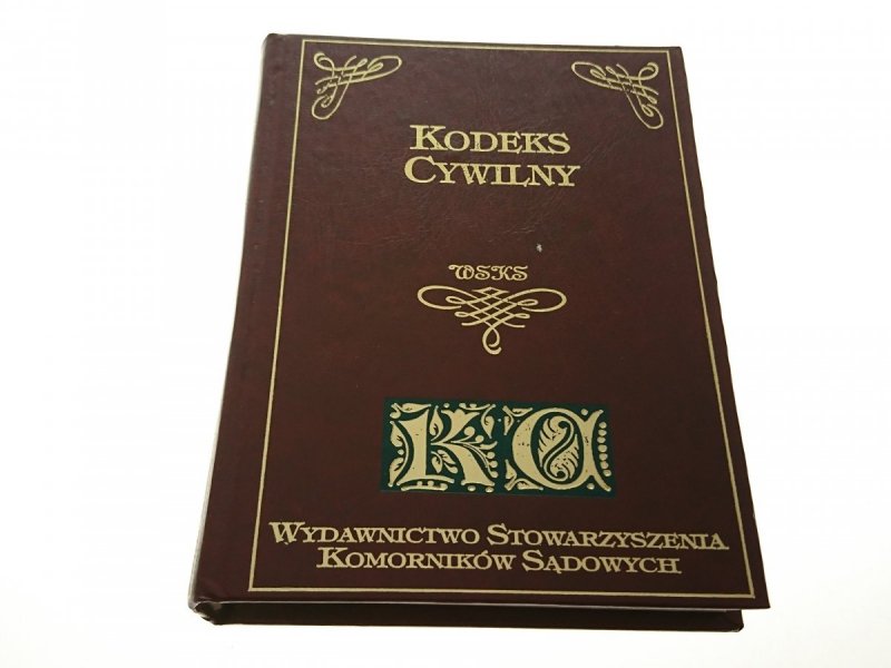 KODEKS CYWILNY 1994