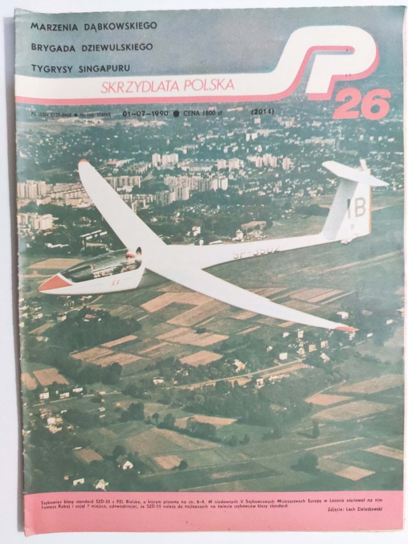 SKRZYDLATA POLSKA 26/1990