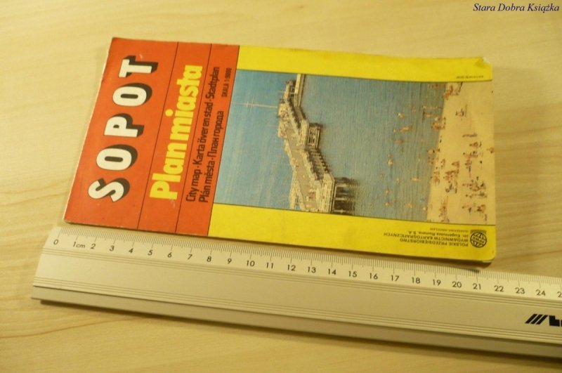 SOPOT. PLAN MIASTA (1993)