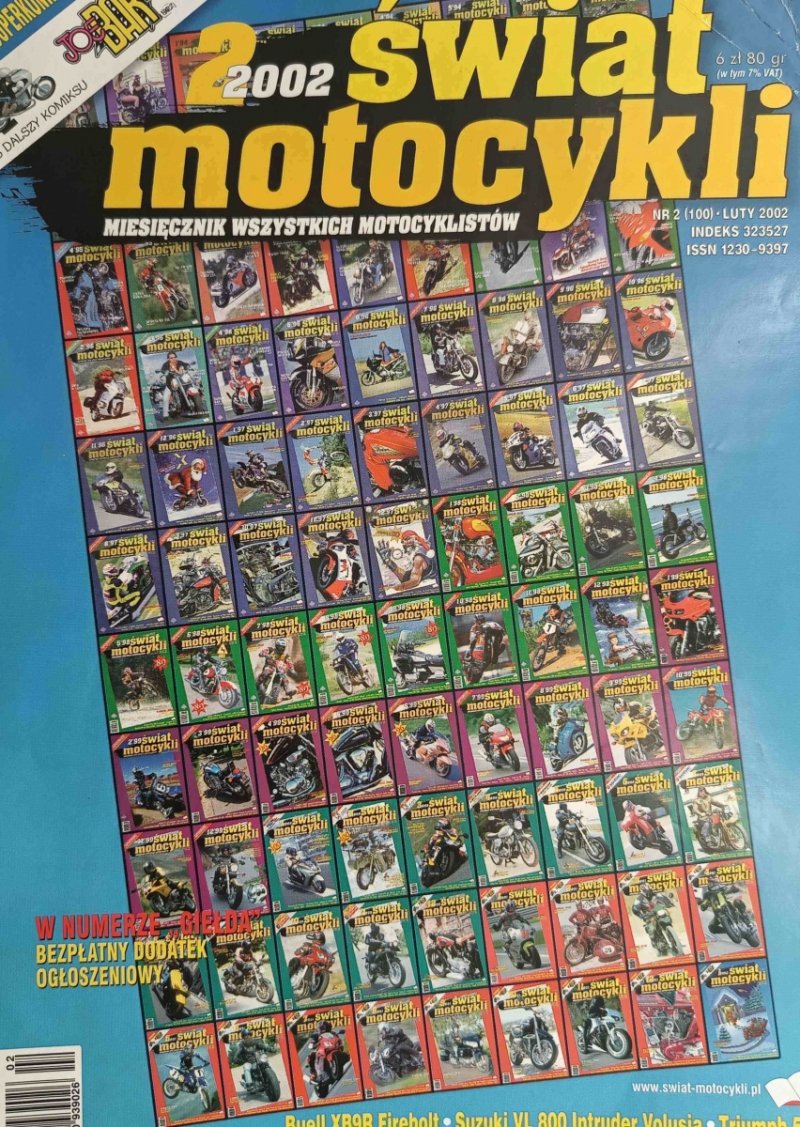 ŚWIAT MOTOCYKLI NR (100) 2/2002