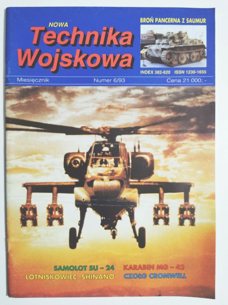 NOWA TECHNIKA WOJSKOWA. 6/93