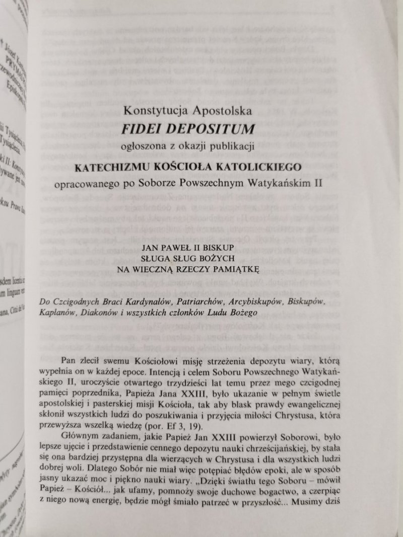 KATECHIZM KOŚCIOŁA KATOLICKIEGO 