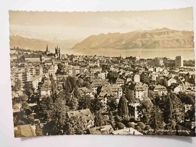 LAUSANNE, VUE GENERALE