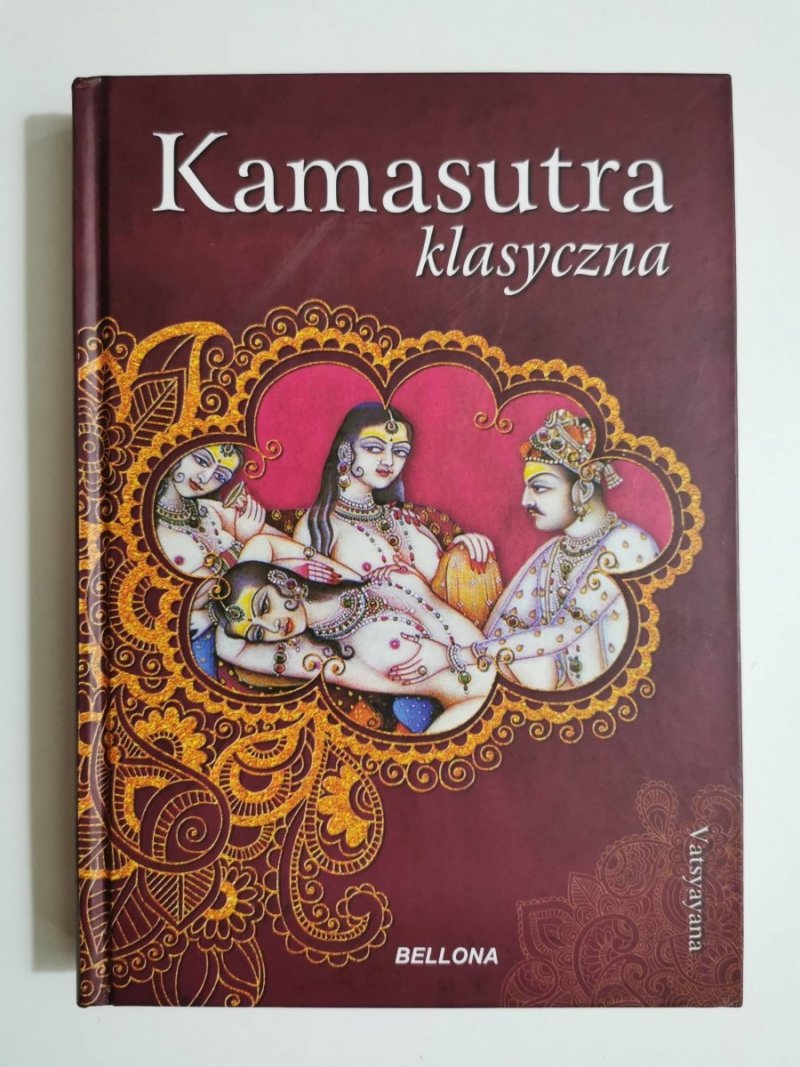 KAMASUTRA KLASYCZNA VATSYAYANA 2012