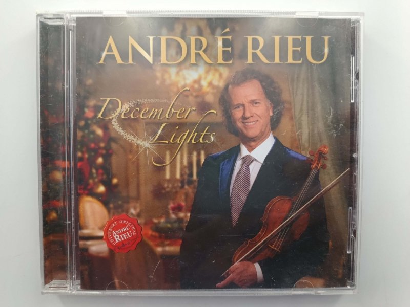 CD. DECEMBER LIGHTS - Andre Rieu