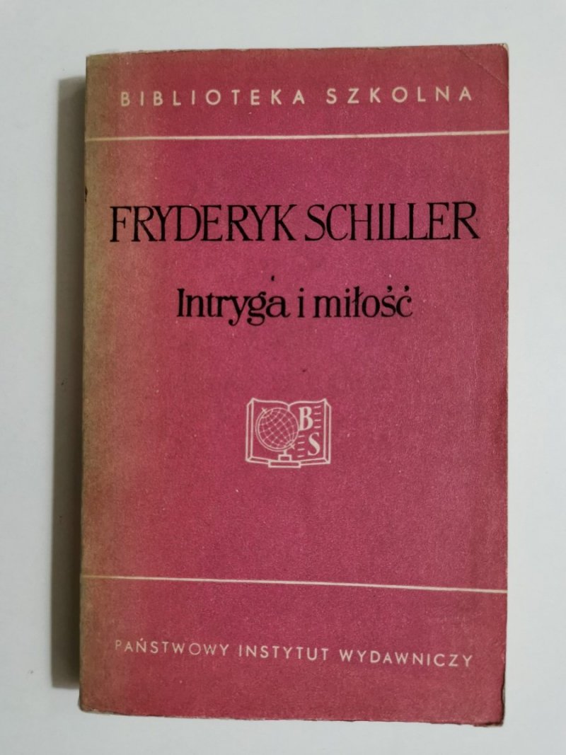 INTRYGA I MIŁOŚĆ - Fryderyk Schiller 1960