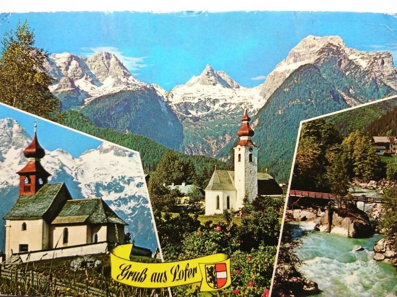 GRUSS AUS LOFER