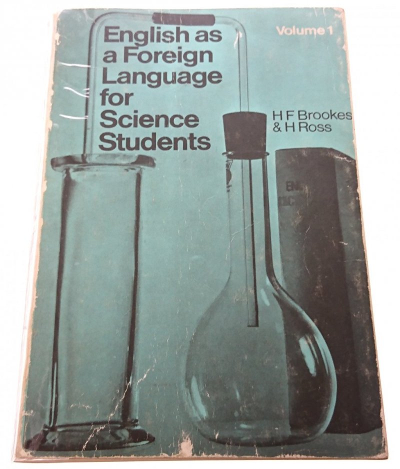 ENGLISH AS A FOREIGN LANGUAGE FOR SCIENCE VOL. 1