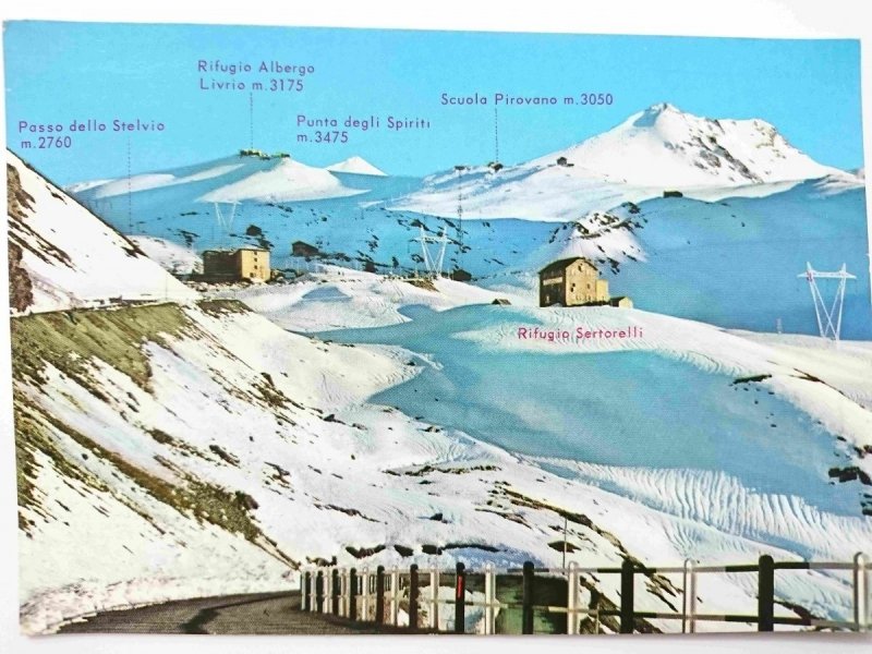 PASSO DELLO STELVIO M. 2760 STILFSERJOCH