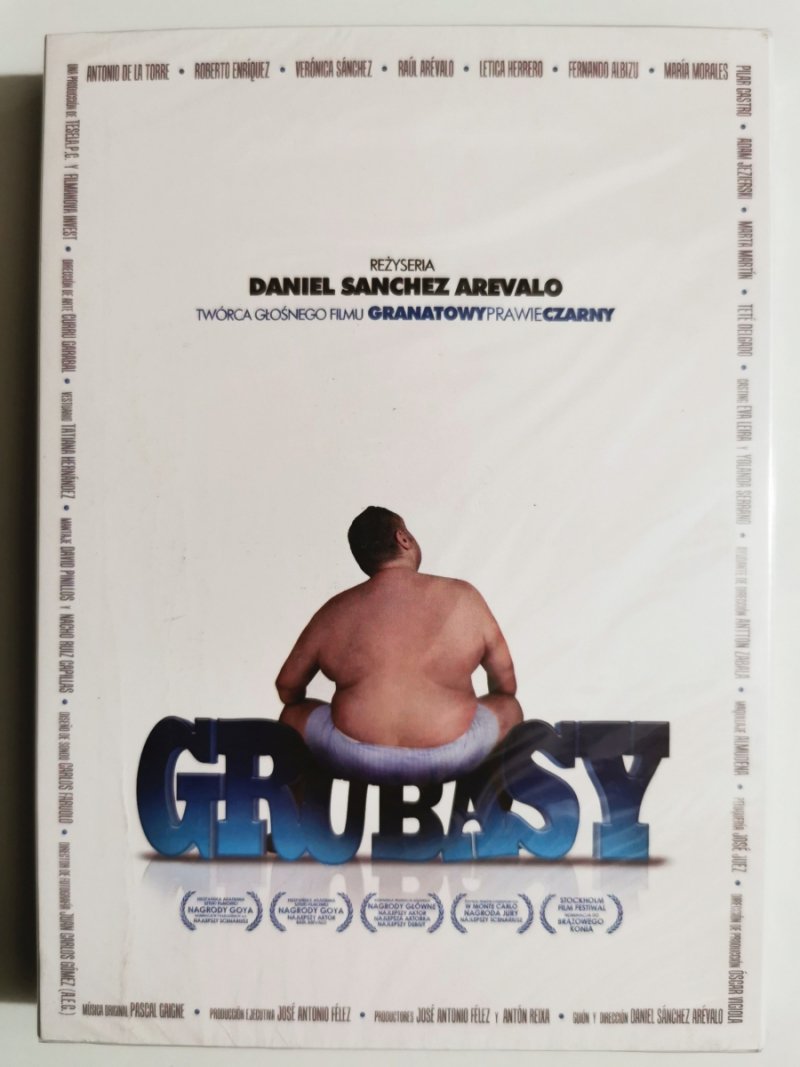 DVD. GRUBASY. Daniel Sanchez Arevalo