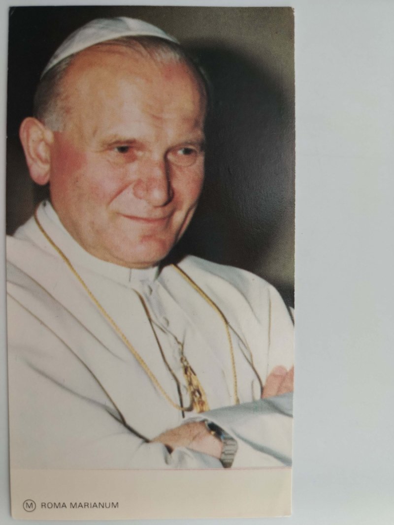 TADEUSZ ETTER BISKUP JAN PAWEŁ II