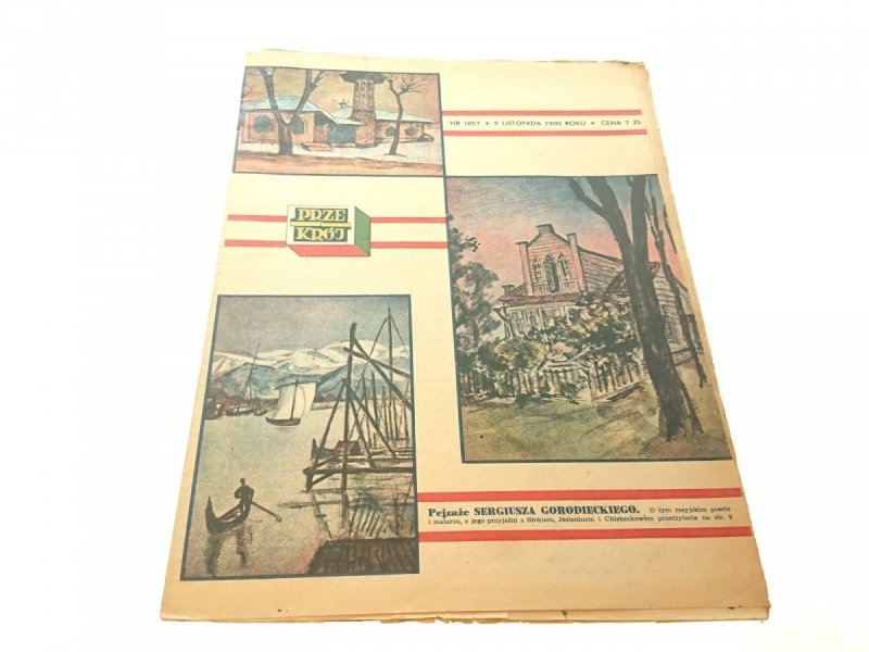 PRZEKRÓJ NR 1857 9 LISTOPADA 1980