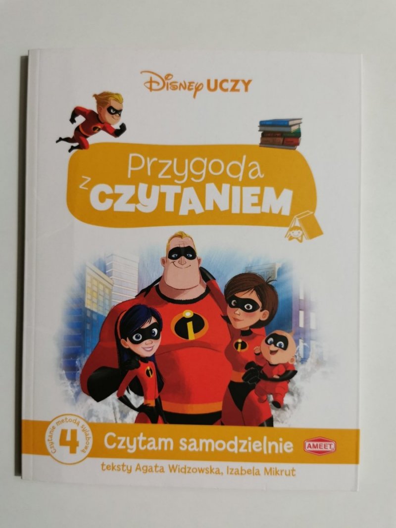 PRZYGODA Z CZYTANIEM 4 CZYTAM SAMODZIELNIE 