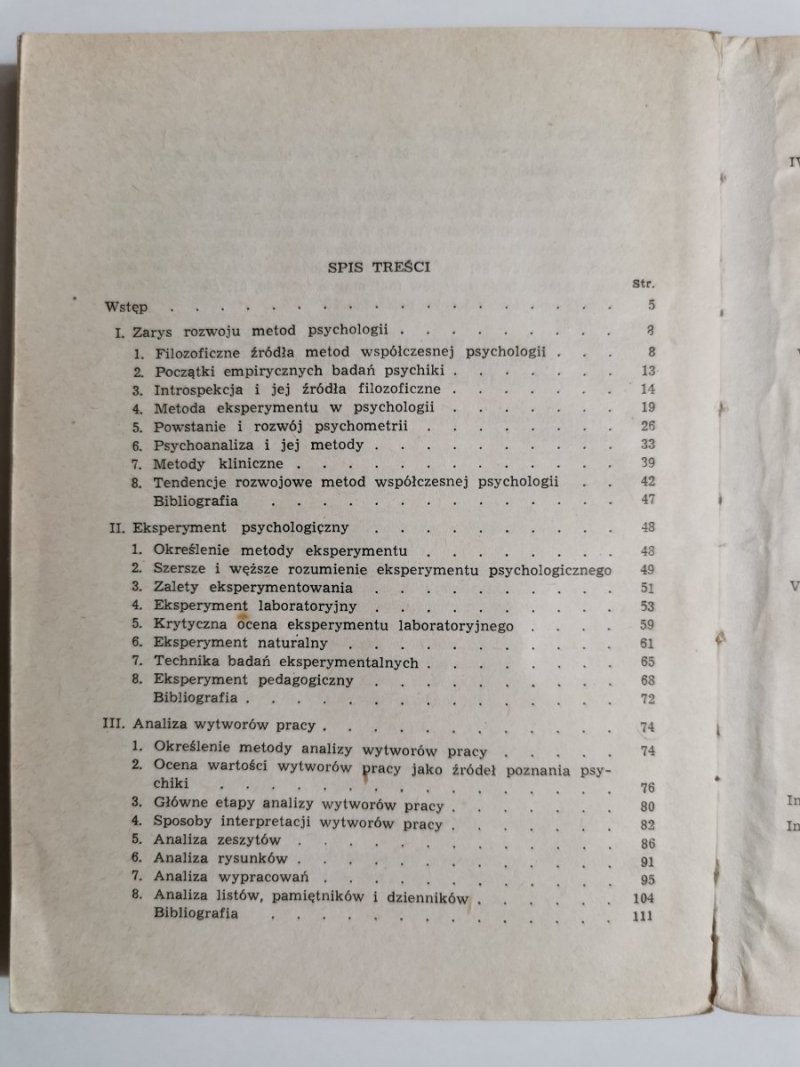 WSPÓŁCZESNE METODY BADAŃ PSYCHOLOGICZNYCH - Zbigniew Skorny 1966